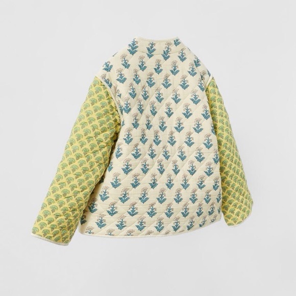 Zara Quilted Jacket - Picture 3 of 6